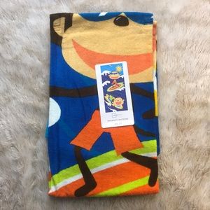Cute Kids Beach Towel